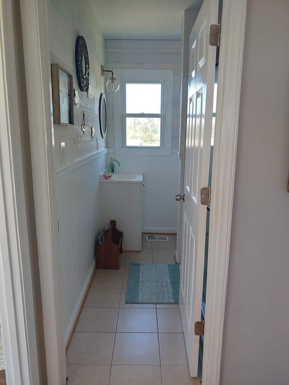 Full Bathroom with Glass Shower & Dual Shower Heads