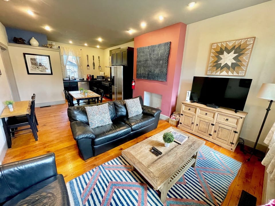 Living, Dining and Kitchen Travelers Post Hershey First Floor 2024