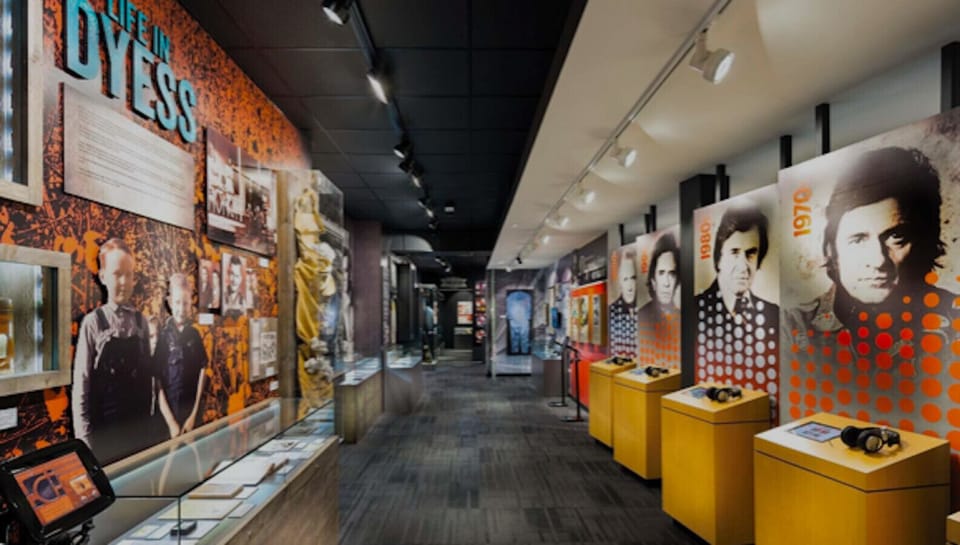 The Johnny Cash Museum is just a short distance away from the condo.