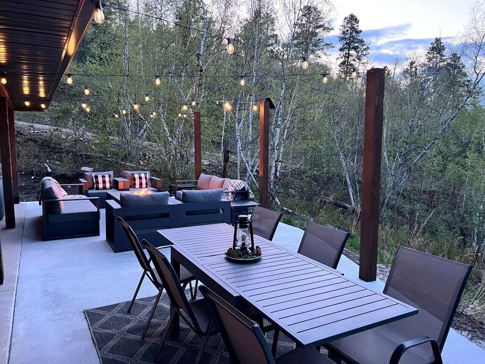 This patio is your perfect spot to soak up fresh air, share stories, and make lasting memories.