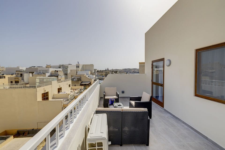 Apartment (2 Bedrooms) | Terrace/patio