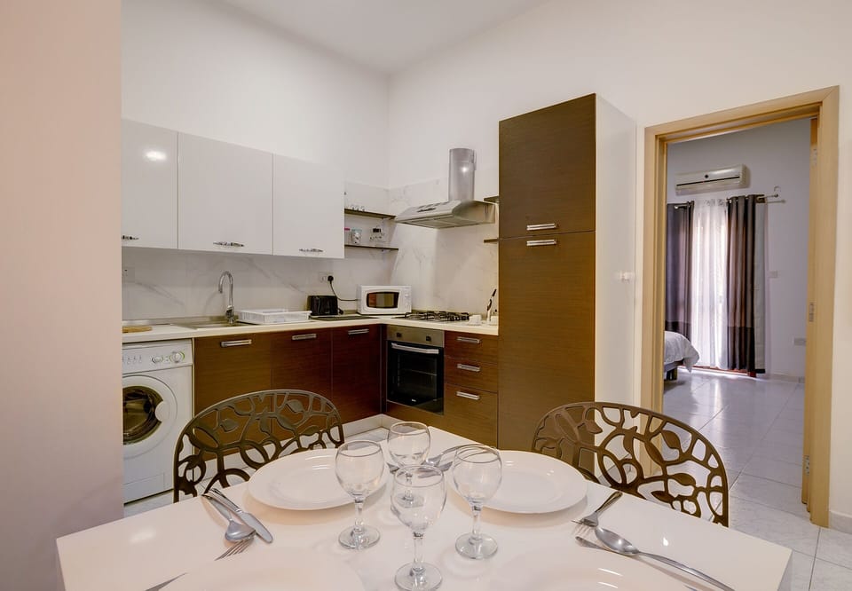 Microwave, oven, espresso maker, electric kettle