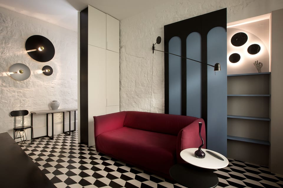 Design House | 1 bedroom, in-room safe, blackout drapes, soundproofing