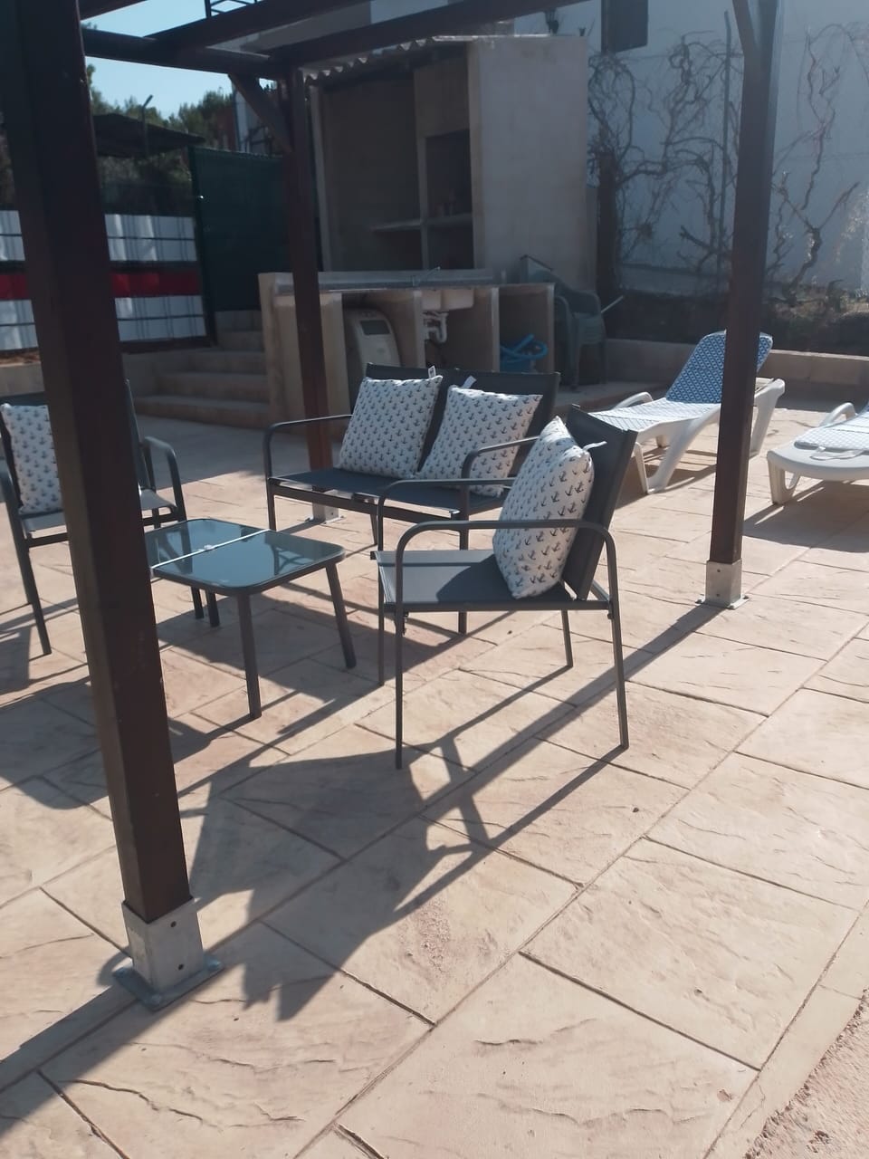 Terrace/patio