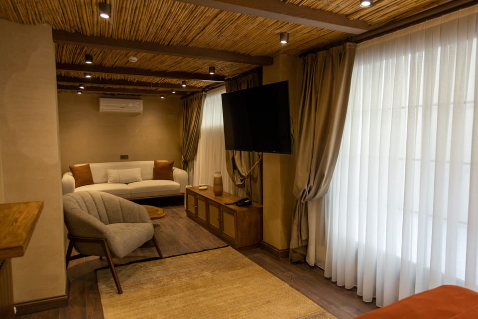 Junior Room, Balcony, Corner | Premium bedding, minibar, in-room safe, iron/ironing board