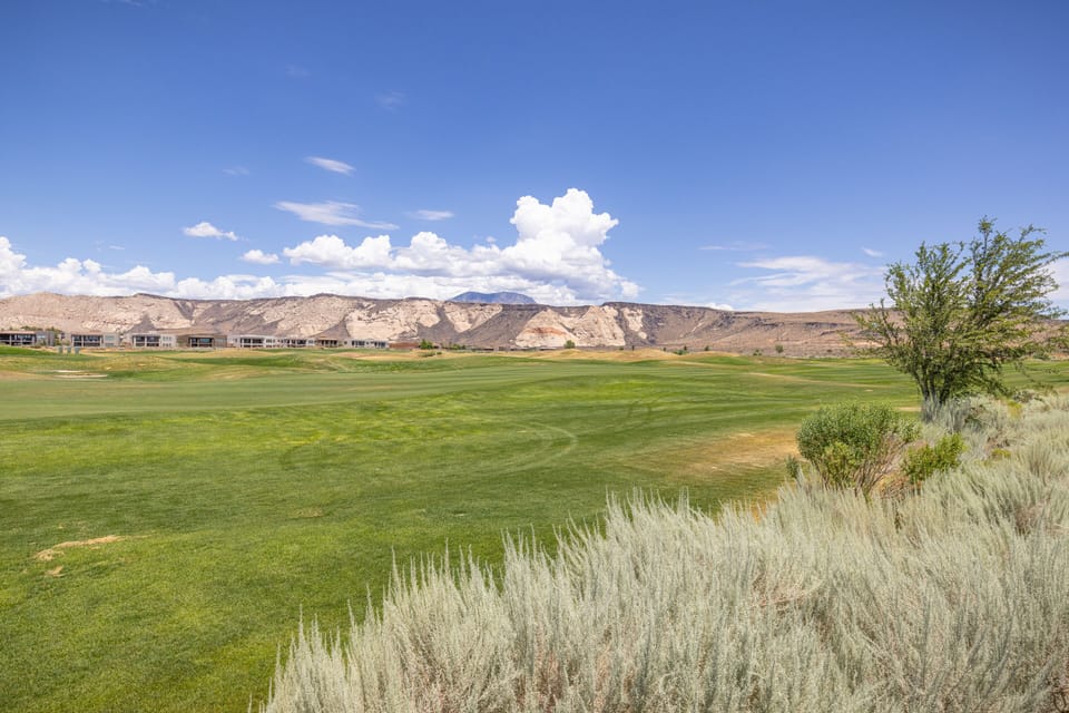 East side view of golf course - East side view of golf course