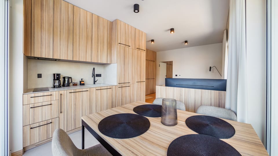 Private kitchenette