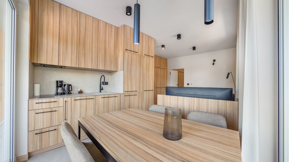Private kitchenette