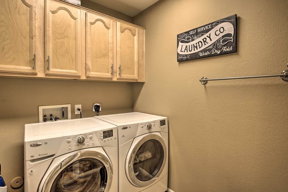 At-Home Laundry