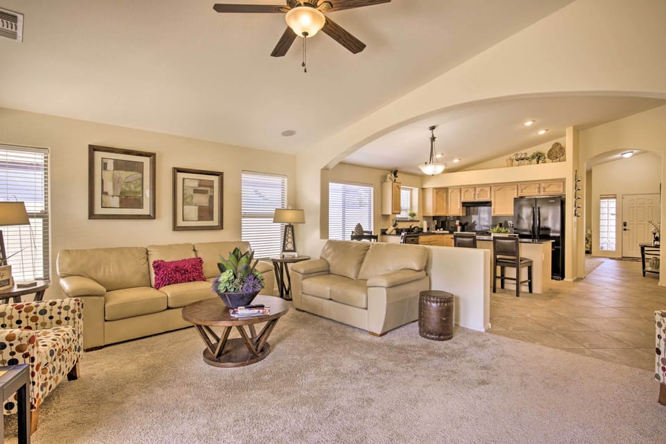 Living area
