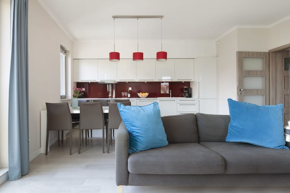 Comfort Apartment | 2 bedrooms, iron/ironing board, WiFi (free), bed sheets