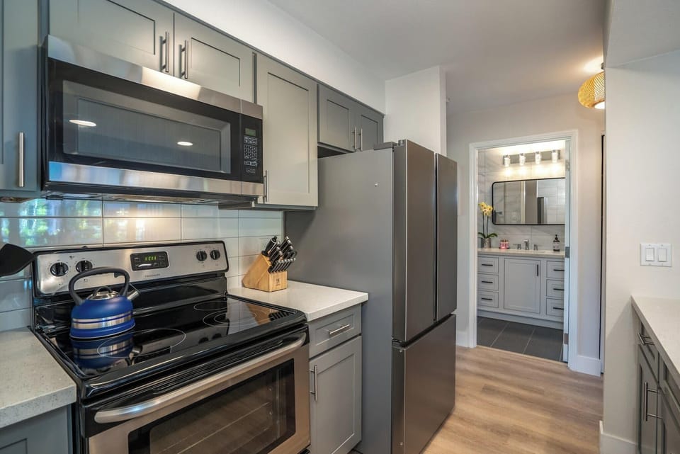 Upscale kitchen