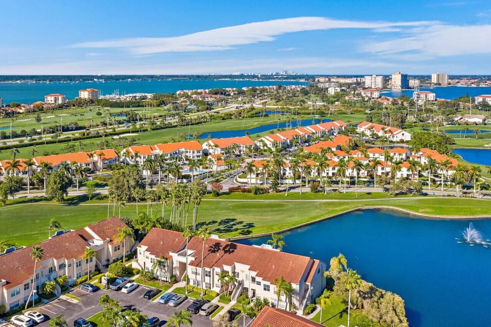 Aerial of Isla Del Sol