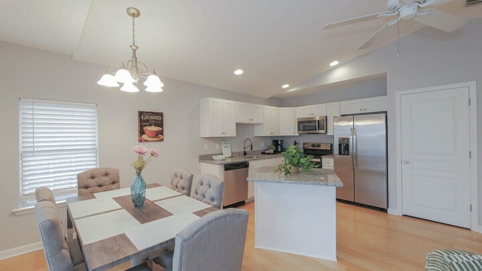 Eating area