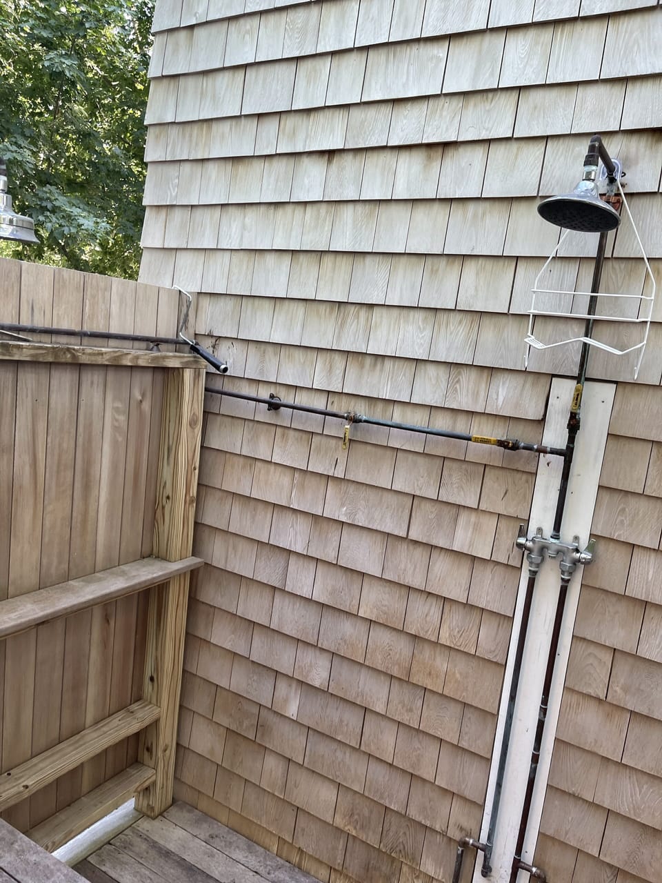 Outdoor shower anyone?