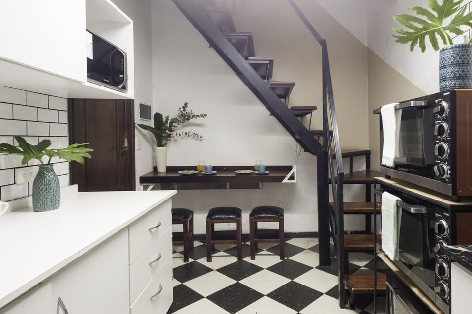 Shared kitchen