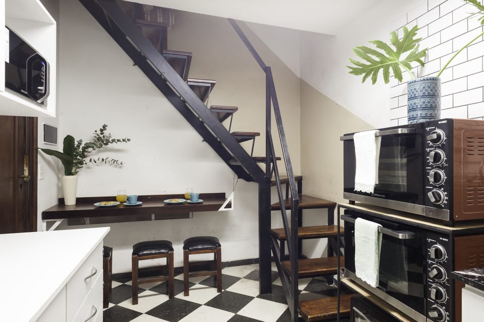 Shared kitchen