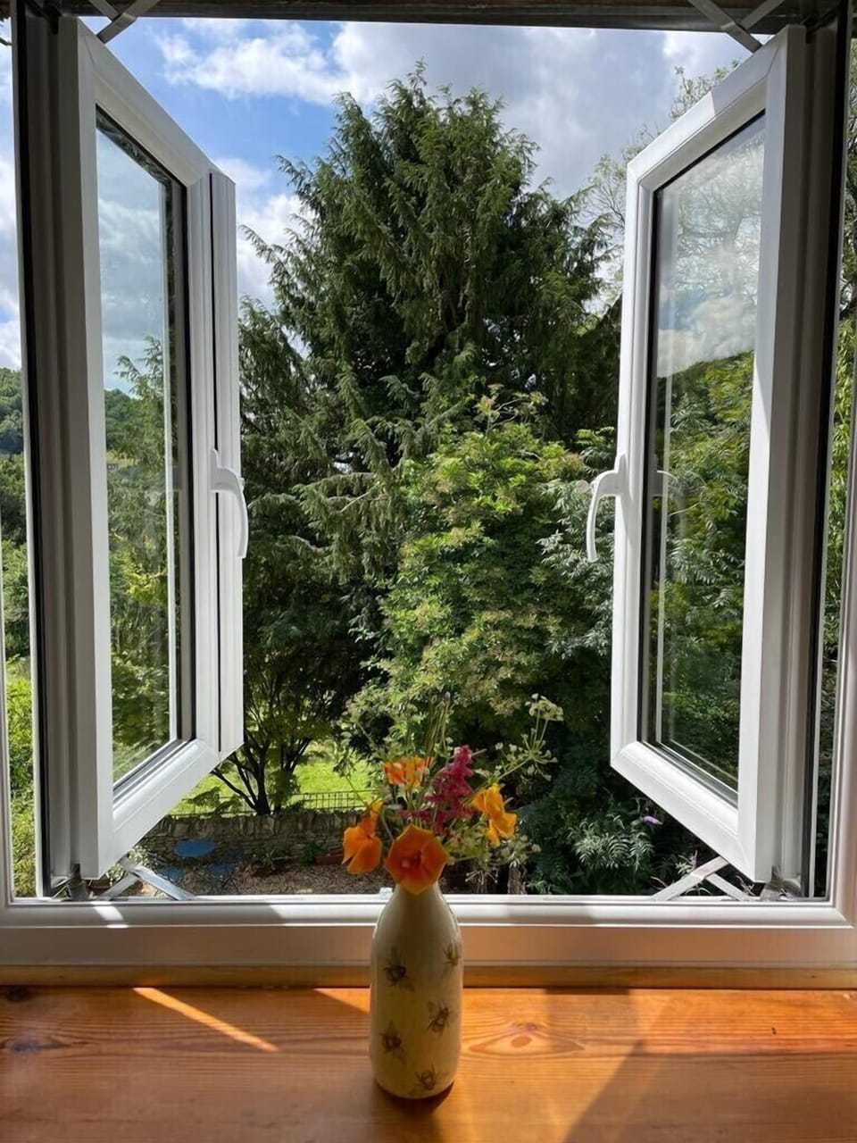 Bedroom view 