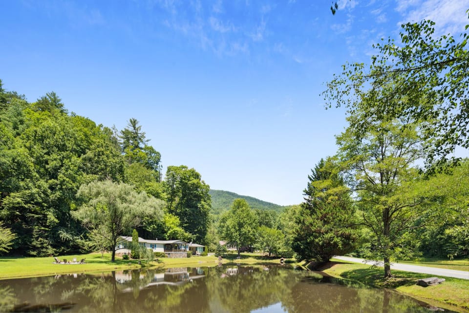 Nestled between mtns is challenge for internet at times!