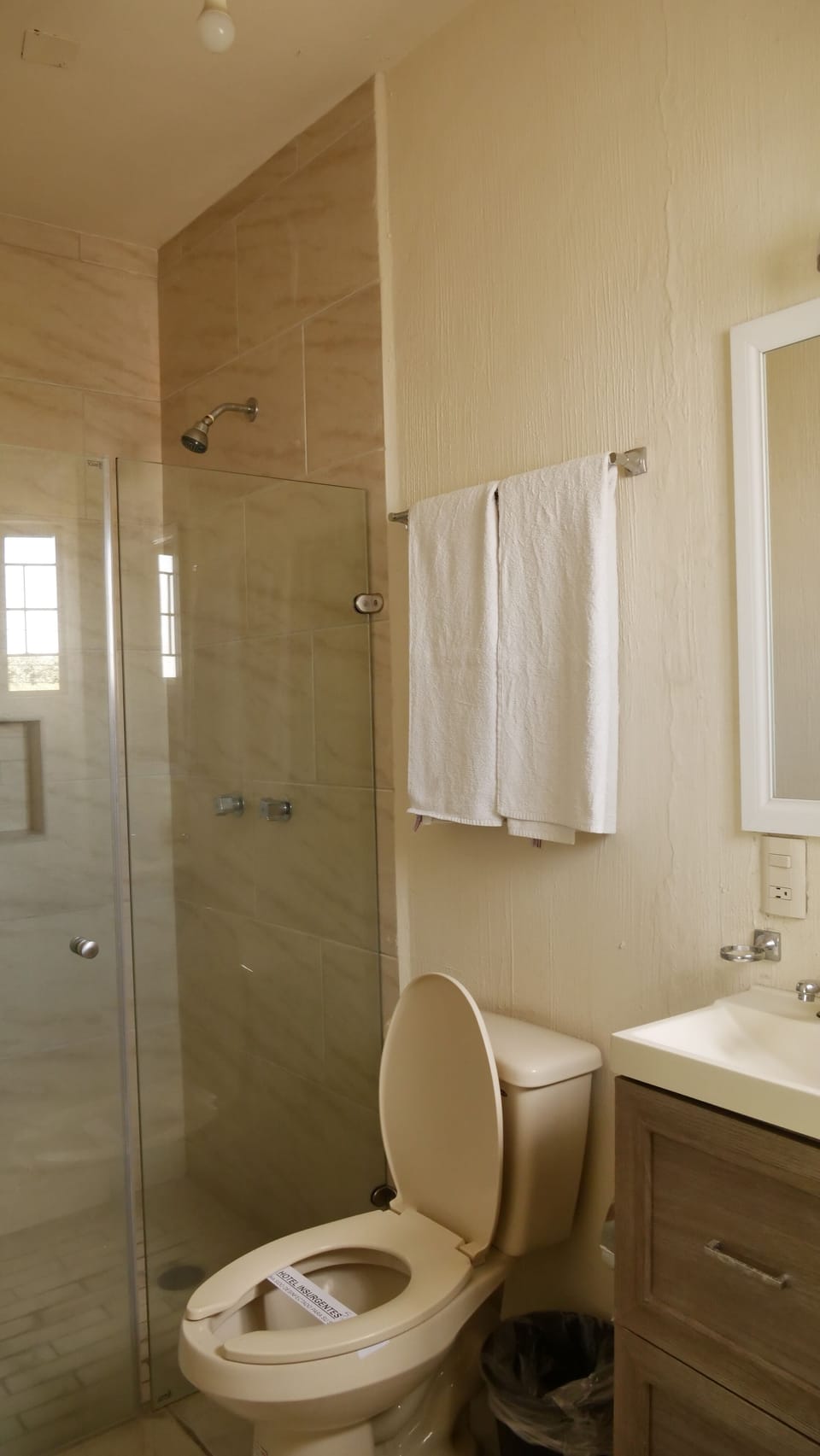 Family Quadruple Room | Bathroom | Separate tub and shower, hair dryer, towels