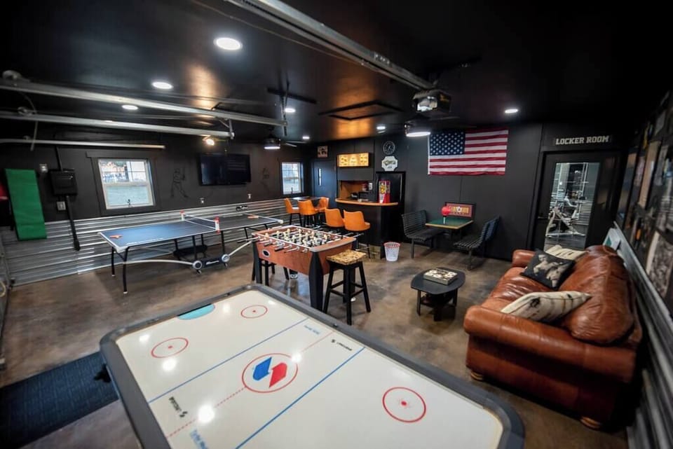 Relax and have fun in our game room!