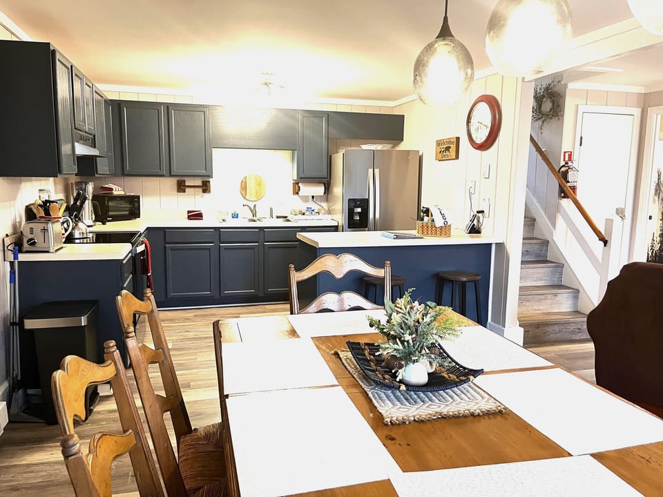 Dinning Room and Kitchen