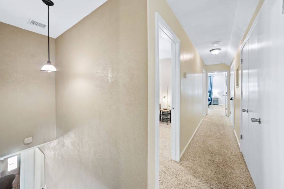 Upstairs hallway