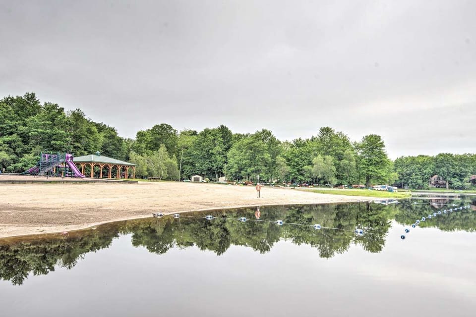 Beach III (across from the house)