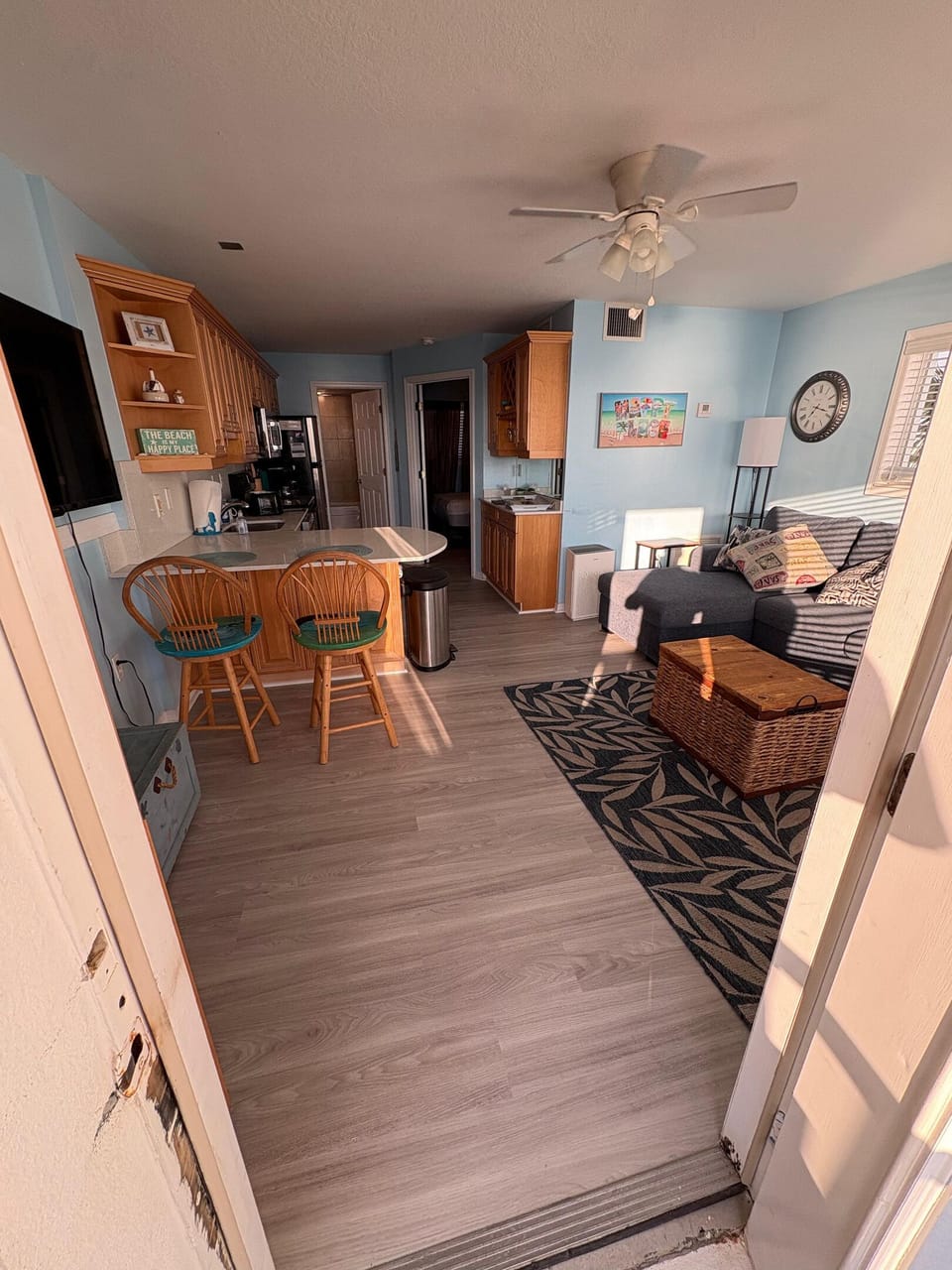 New flooring 