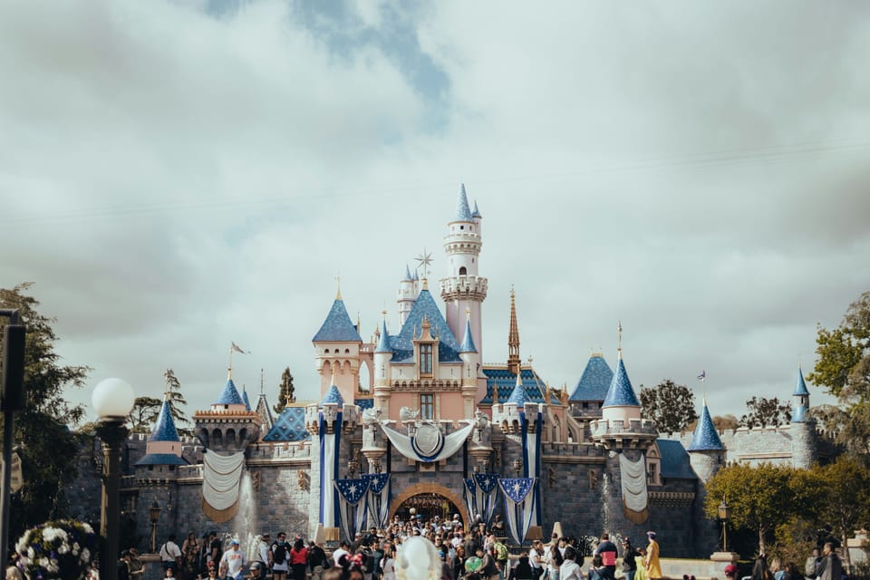 Disney California, where dreams come true!
