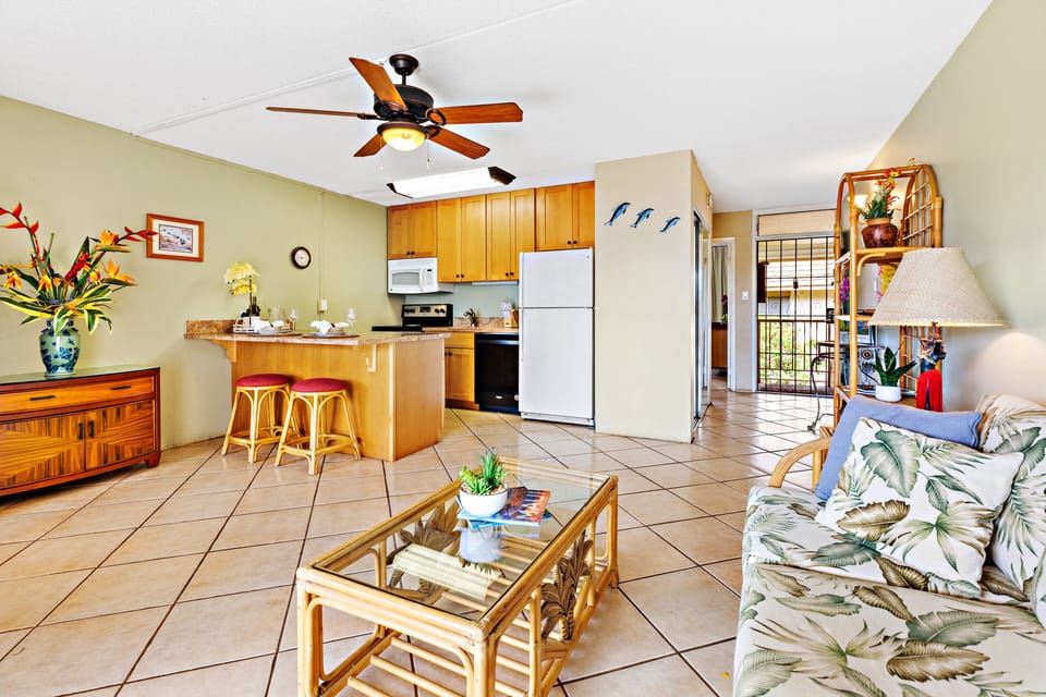 Open concept living