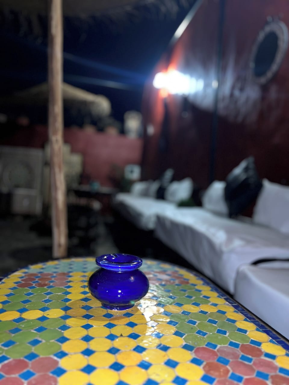 Rooftop terrace