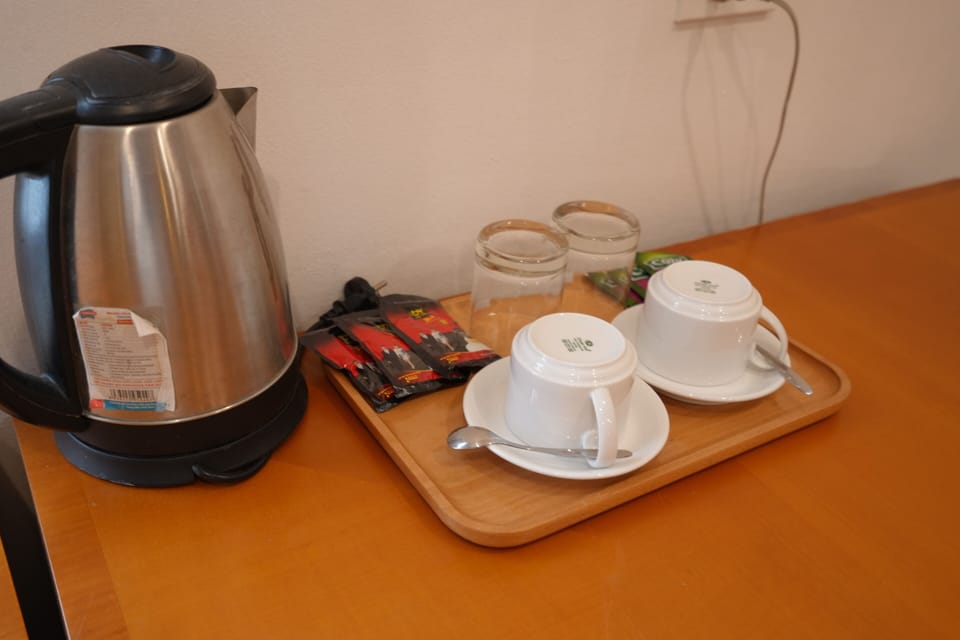 Senior Double or Twin Room, 1 Bedroom, Courtyard View | Room amenity