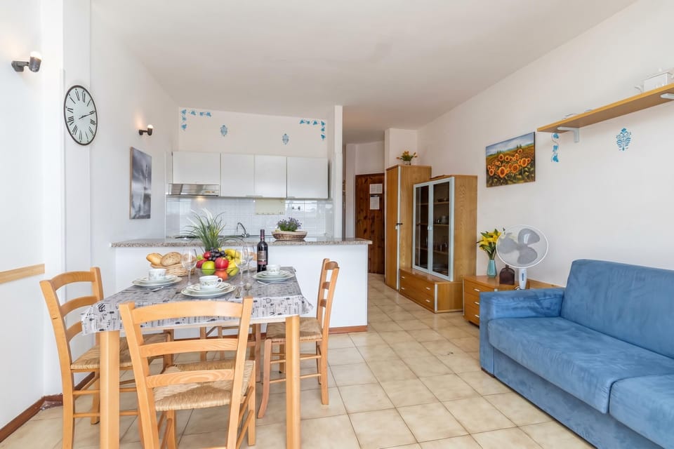 Living and dining room