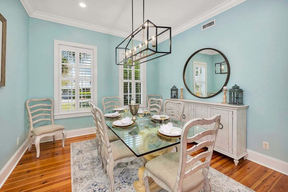 1726 Ocean Road - Dining Room