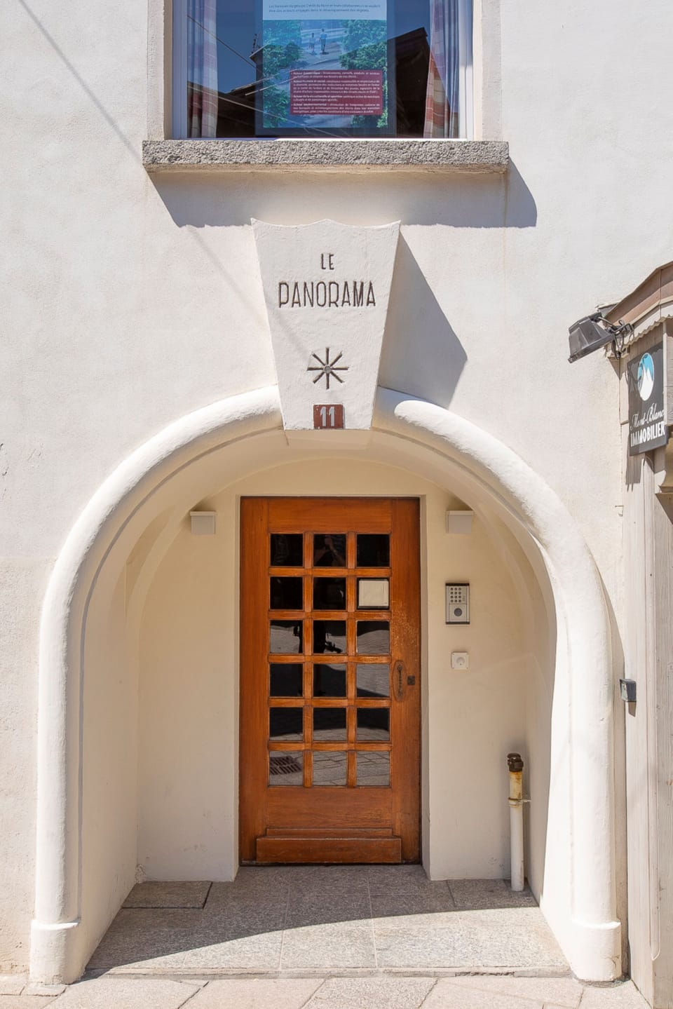 Property entrance