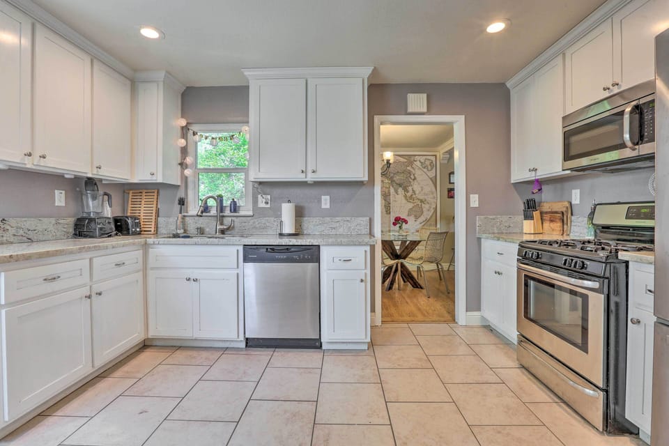 Kitchen | Fully Equipped | Cooking Basics