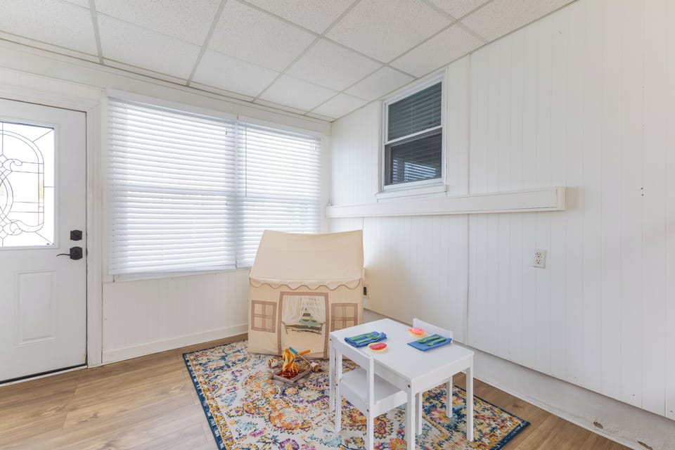Children's area