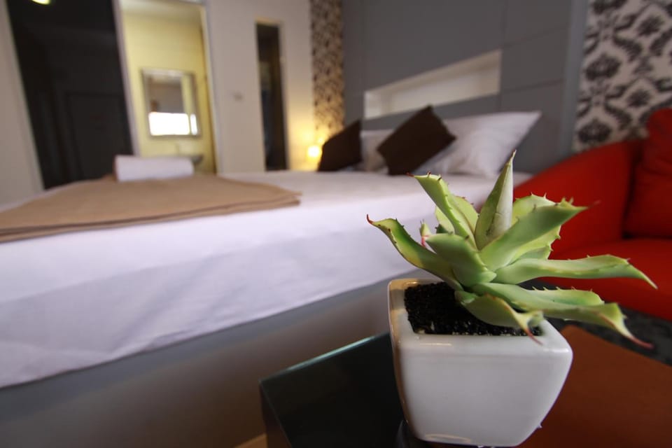 Premium bedding, minibar, free WiFi, bed sheets