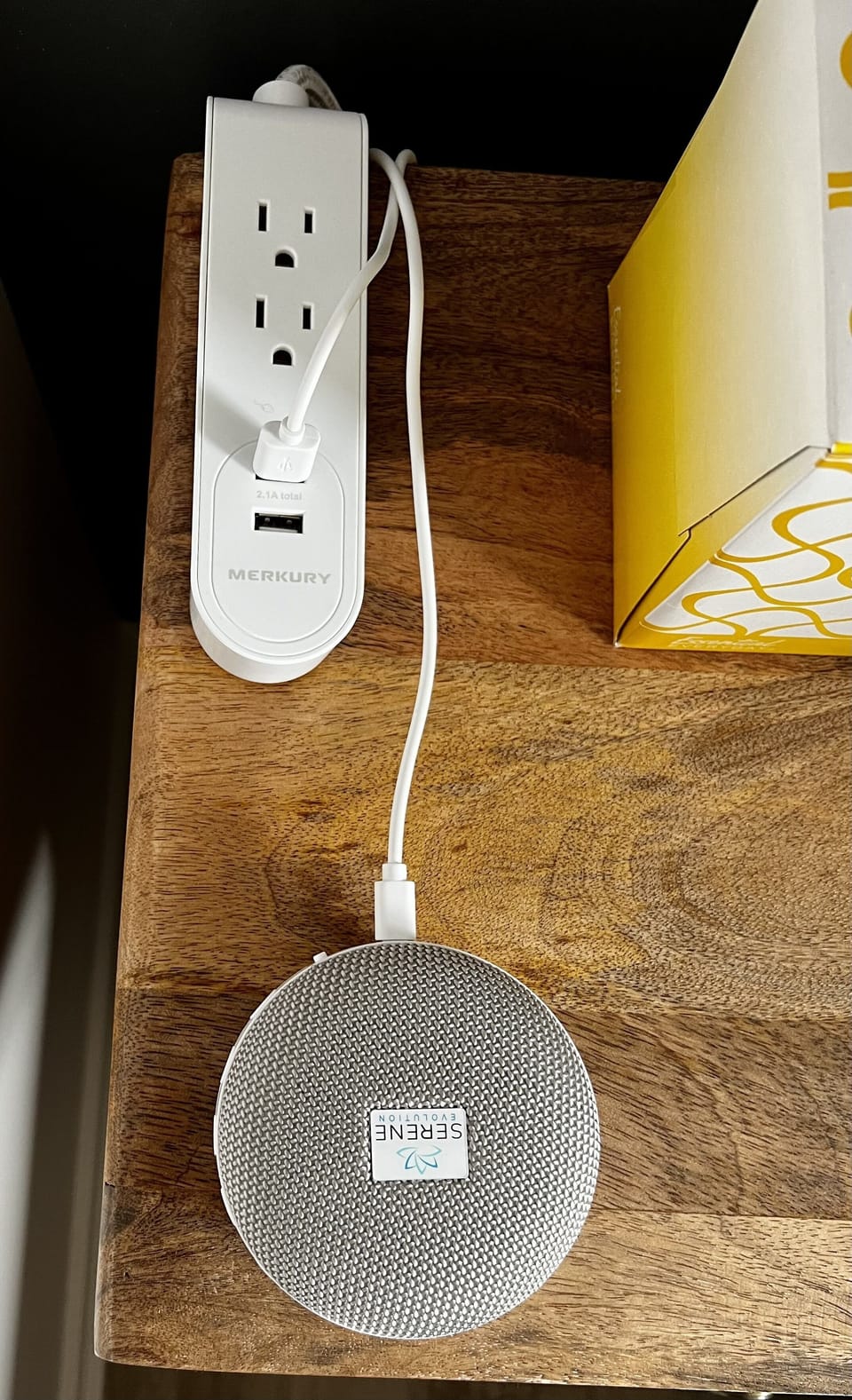Sound machine and extra plug-ins for bedroom #2
