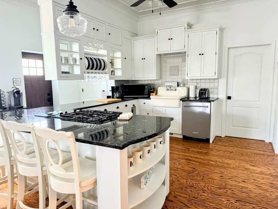 Vintage vibes meet modern convenience in this downtown stunner.