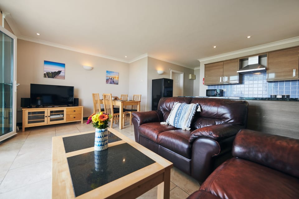 open plan family space