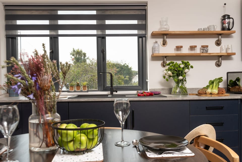 Dining table within kitchen - Bay Dream