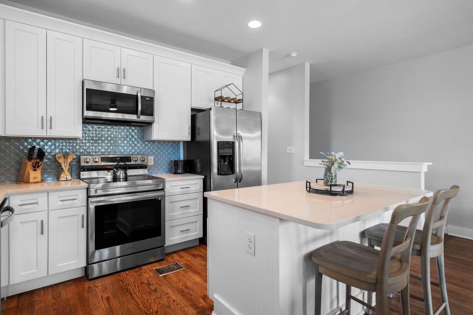 Stainless Steel Appliances