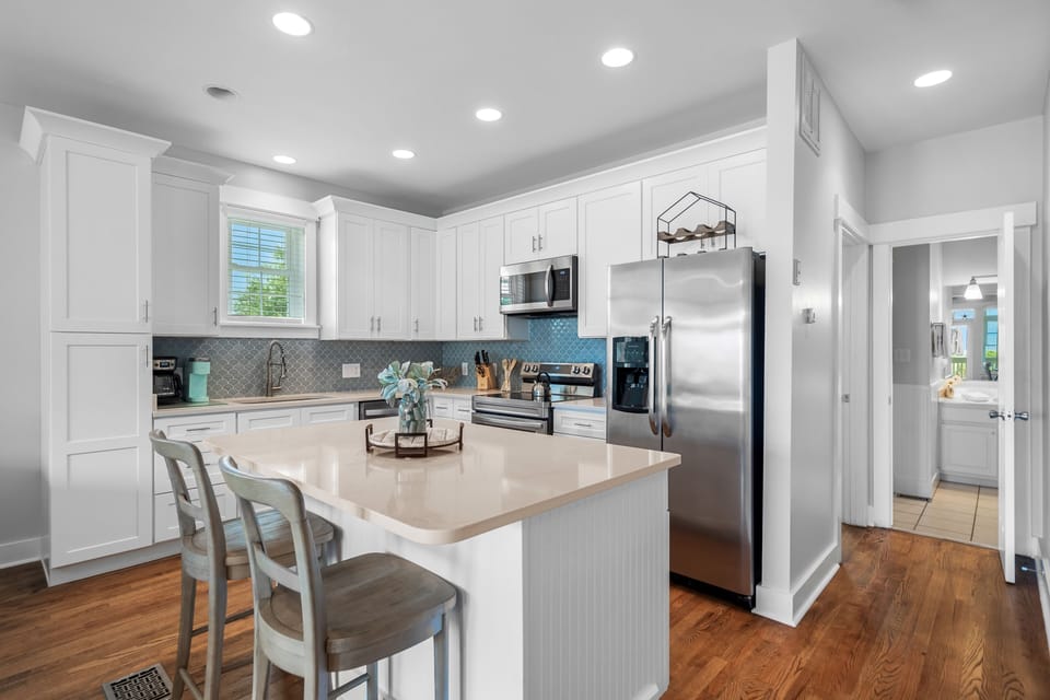 Updated and Spacious Kitchen