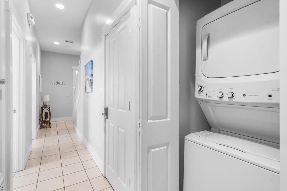 Laundry on 1st Floor