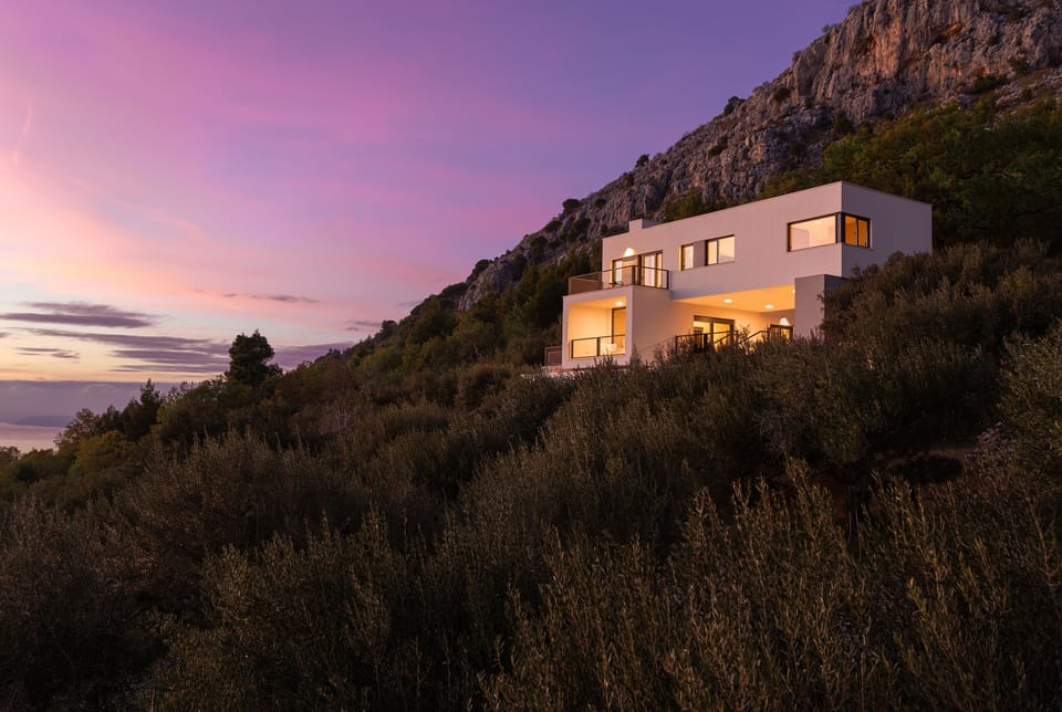 Villa Marmoris, untouched nature and most beautiful sunset. 