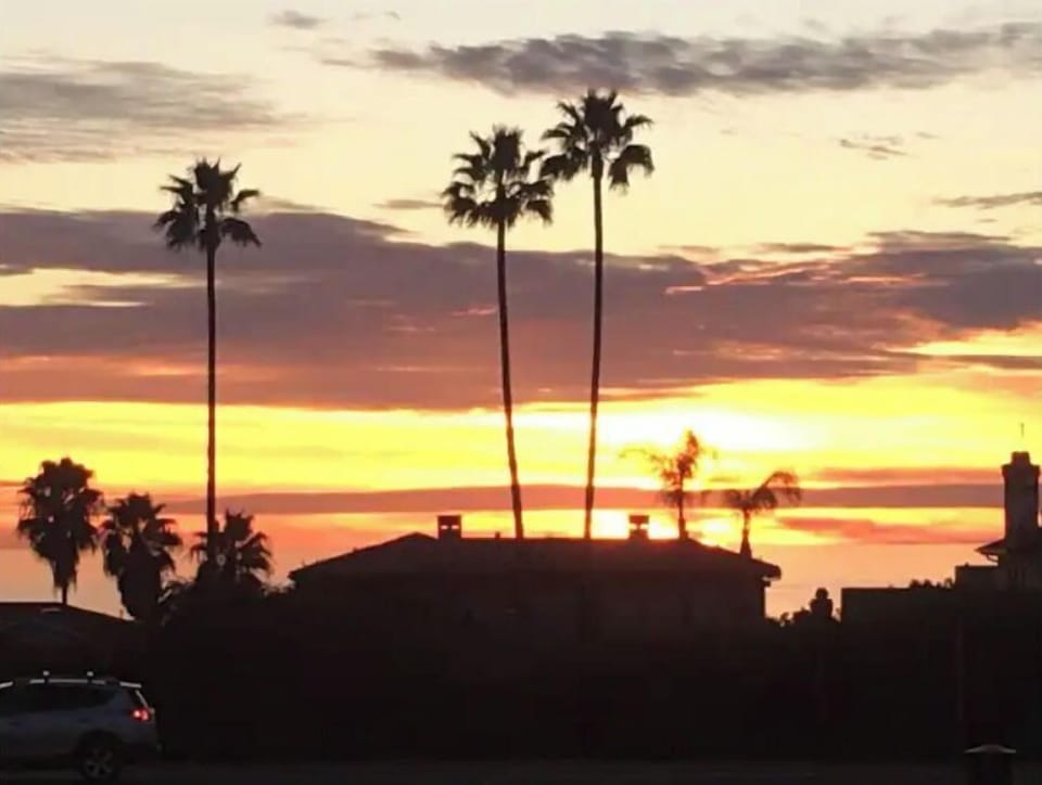 Stunning sunsets at the beaches nearby