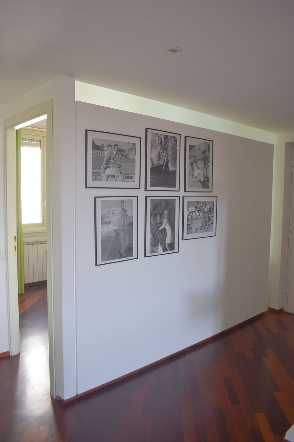 New Bright and Quiet in the Heart of Trastevere Apartment in Rome