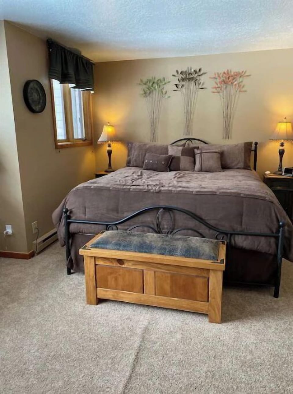 Master bedroom